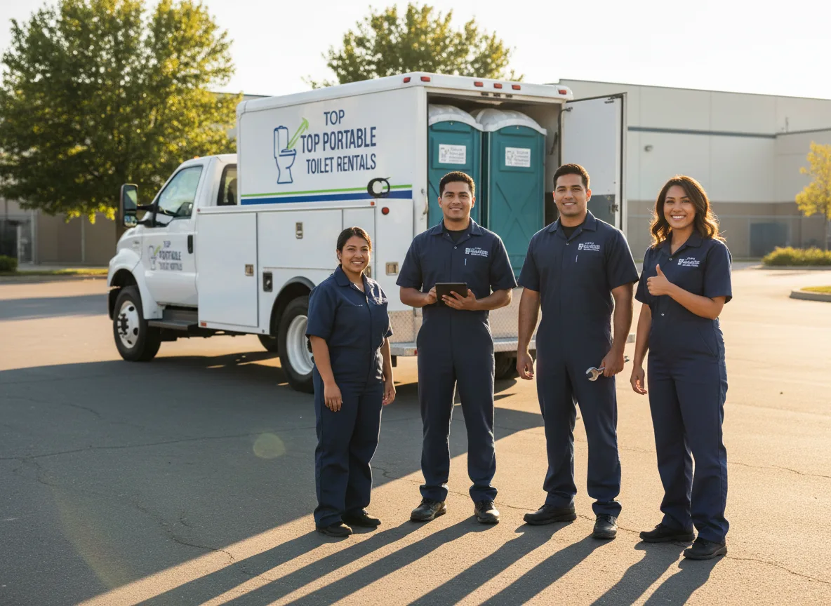 Short Term Porta Potty Rental company in Bloomingdale, MI